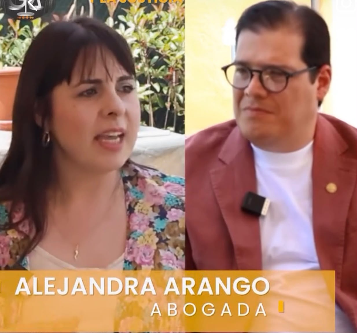 Avv. Alejandra Arango Alzate — Intervista TV